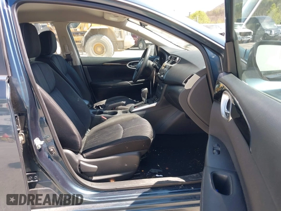 2017 Nissan Sentra SL with VIN 3N1AB7AP6HY363314, listed as a IAAI auction lot 42112138 with 61,780 mi miles and . Bid and sale history available at DreamBid. Image 5.