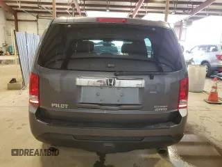 2015 Honda Pilot SE with VIN 5FNYF4H3XFB077301, listed as a Copart auction lot 50770575 with 90,373 mi miles and Salvage Title. Bid and sale history available at DreamBid. Image 6.