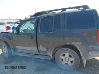2005 Nissan Xterra S with VIN 5N1AN08U65C611617, listed as a IAAI auction lot 41975108 with 137,170 mi miles. Bid and sale history available at carsss.com. Image 15.