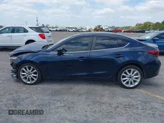2014 Mazda 3 S Grand Touring with VIN JM1BM1W37E1213159, listed as a IAAI auction lot 42081848 with 166,371 mi miles and . Bid and sale history available at DreamBid. Image 15.