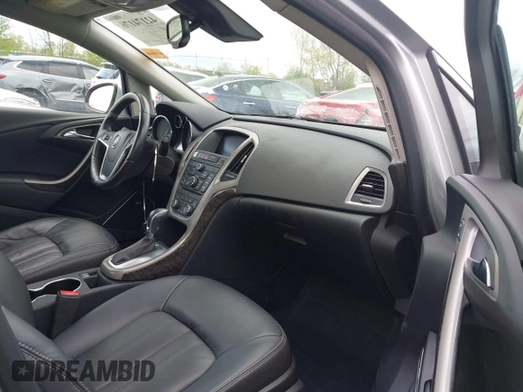 2015 Buick Verano Group with VIN 1G4PS5SK2F4214599, listed as a IAAI auction lot 42174176 with 39,337 mi miles and . Bid and sale history available at DreamBid. Image 5.