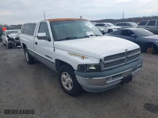 1996 Dodge Ram 1500 with VIN 1B7HC16Y7TS692599, listed as a IAAI auction lot 41897126 with 113,562 mi miles. Bid and sale history available at carsss.com. Image 1.