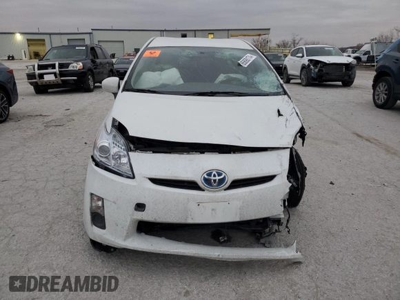 2010 Toyota Prius II with VIN JTDKN3DU7A0201839, listed as a Copart auction lot 85890174 with Not Provided miles and Salvage Title. Bid and sale history available at DreamBid. Image 5.
