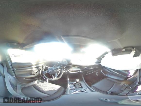2022 Mazda 3 Select with VIN JM1BPAKL9N1507630, listed as a Copart auction lot 63757255 with 50,250 mi miles and Salvage title. Bid and sale history available at DreamBid. Image 14.