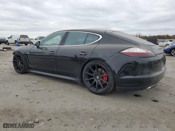 2010 Porsche Panamera S with VIN WP0AB2A71AL063114, listed as a Copart auction lot 80849764 with 127,292 mi miles and Salvage Title. Bid and sale history available at carsss.com. Image 2.