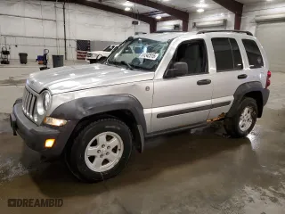 2007 Jeep Liberty Sport with VIN 1J4GL48K97W672546, listed as a Copart auction lot 51242515 with 274,855 mi miles and Salvage Title. Bid and sale history available at carsss.com. Image 1.