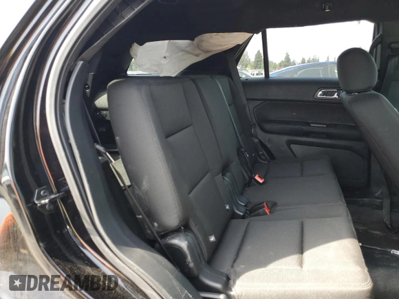 2016 Ford Utility Police Interceptor with VIN 1FM5K8AR9GGD32060, listed as a Copart auction lot 54308145 with 117,314 mi miles and Salvage Title. Bid and sale history available at carsss.com. Image 10.