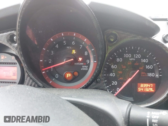 2016 Nissan 370Z Sport z VIN JN1AZ4EH7GM931035, wystawiony jako IAAI lot #42311165 z przebiegiem 83 947 mil mil oraz . Historia ofert i sprzedaży dostępna na DreamBid. Obrazek 7.