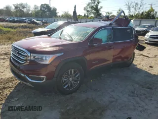 2018 GMC Acadia SLT z VIN 1GKKNMLS0JZ107811, wystawiony jako Copart lot #72586874 z przebiegiem Nie podano mil oraz Nie do naprawy • Non repairable. Historia ofert i sprzedaży dostępna na DreamBid. Obrazek 1.