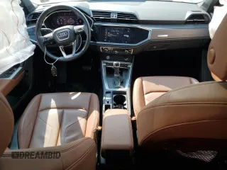 2019 Audi Q3 S line Premium Plus with VIN WA1EECF3XK1071434, listed as a Copart auction lot 58988474 with 36,064 mi miles and Salvage Title. Bid and sale history available at carsss.com. Image 8.