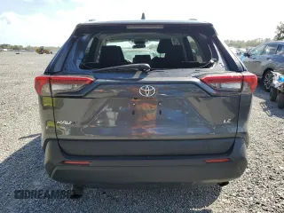 2021 Toyota RAV4 LE with VIN 2T3H1RFV2MC169642, listed as a Copart auction lot 47725905 with 113,504 mi miles and Salvage Title. Bid and sale history available at carsss.com. Image 6.