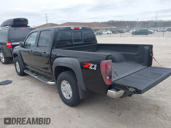 2006 Chevrolet Colorado LT w/2LT with VIN 1GCDT136868195628, listed as a IAAI auction lot 42060328 with 169,908 mi miles. Bid and sale history available at carsss.com. Image 3.