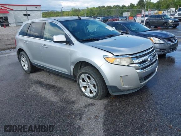 2011 Ford Edge Limited with VIN 2FMDK3KC2BBA02771, listed as a IAAI auction lot 41912552 with 211,747 mi miles. Bid and sale history available at carsss.com. Image 1.