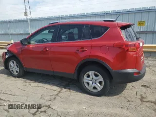 2015 Toyota RAV4 LE with VIN JTMBFREV3FD138214, listed as a Copart auction lot 50213705 with 132,295 mi miles and Salvage Title. Bid and sale history available at DreamBid. Image 2.