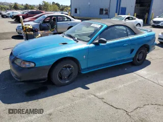 1994 Ford Mustang with VIN 1FALP4444RF217094, listed as a Copart auction lot 69067124 with 188,657 mi miles and Clean title. Bid and sale history available at DreamBid. Image 1.