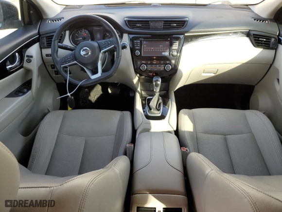 2018 Nissan Rogue Sport S with VIN JN1BJ1CP2JW104480, listed as a Copart auction lot 75730384 with 42,400 mi miles and Salvage Title. Bid and sale history available at carsss.com. Image 8.