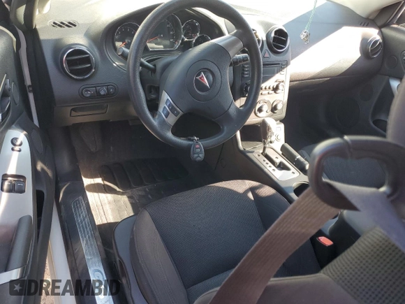 2006 Pontiac G6 GT with VIN 1G2ZH158564166864, listed as a Copart auction lot 72841624 with 160,849 mi miles and Salvage Title. Bid and sale history available at carsss.com. Image 8.