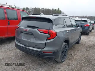 2021 GMC Terrain SLE z VIN 3GKALTEV0ML348850, wystawiony jako IAAI lot #42010978 z przebiegiem 40 146 mil mil oraz . Historia ofert i sprzedaży dostępna na DreamBid. Obrazek 6.