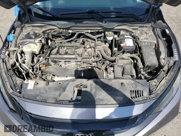 2020 Honda Civic EX-L z VIN 19XFC1F74LE208728, wystawiony jako Copart lot #55990835 z przebiegiem 150 354 mil mil oraz Szkoda całkowita • Salvage title. Historia ofert i sprzedaży dostępna na DreamBid. Obrazek 11.