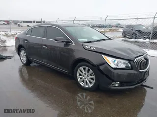 2014 Buick LaCrosse Leather with VIN 1G4GB5GR2EF147513, listed as a IAAI auction lot 41206856 with 92,900 mi miles. Bid and sale history available at carsss.com. Image 1.