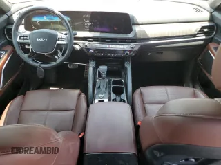 2023 Kia Telluride SX with VIN 5XYP54GC1PG362303, listed as a Copart auction lot 59298425 with 24,542 mi miles and Salvage title. Bid and sale history available at DreamBid. Image 8.