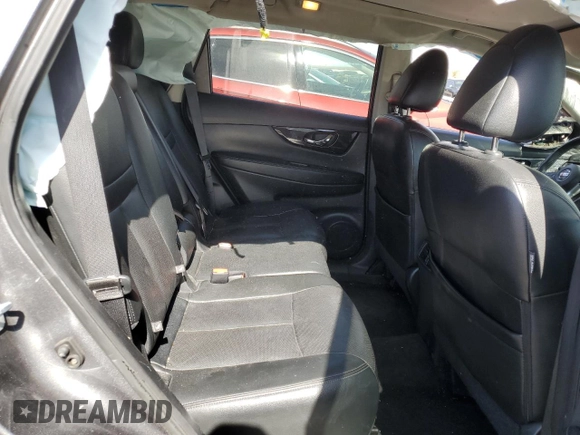 2017 Nissan Rogue SL with VIN 5N1AT2MV2HC774723, listed as a Copart auction lot 48857545 with 205,035 mi miles and Salvage Title. Bid and sale history available at carsss.com. Image 11.
