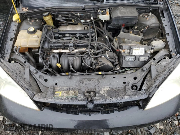 2005 Ford Focus with VIN 3FAHP31N65R146202, listed as a Copart auction lot 50226415 with 184,919 mi miles and Salvage title. Bid and sale history available at DreamBid. Image 11.