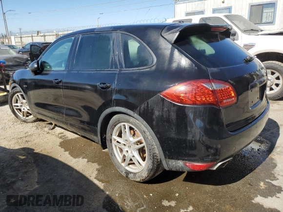 2011 Porsche Cayenne S Hybrid with VIN WP1AE2A26BLA92930, listed as a Copart auction lot 63806485 with 140,152 mi miles and Clean title. Bid and sale history available at DreamBid. Image 2.