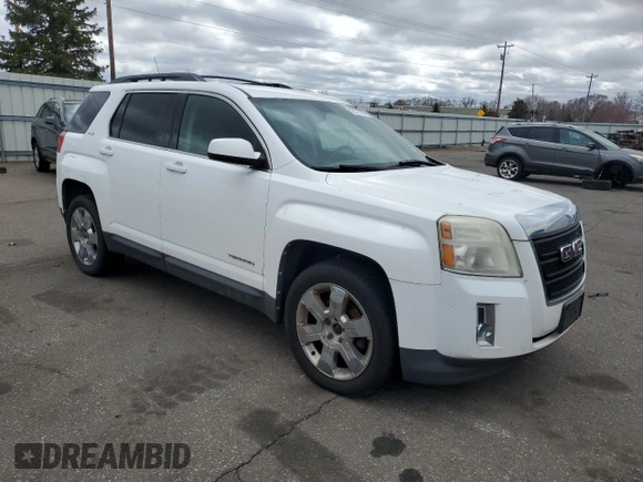 2010 GMC Terrain SLE-2 with VIN 2CTFLDEY9A6307767, listed as a Copart auction lot 52777165 with 172,069 mi miles and Clean Title. Bid and sale history available at carsss.com. Image 4.