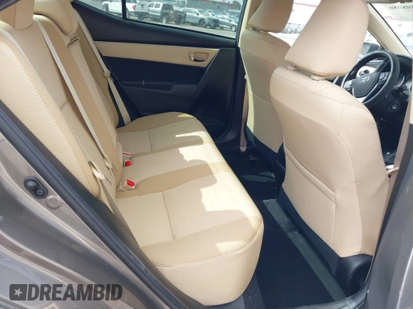 2018 Toyota Corolla L with VIN 5YFBURHE6JP774827, listed as a IAAI auction lot 42598086 with 29,400 mi miles and . Bid and sale history available at DreamBid. Image 8.