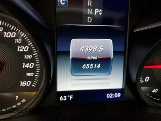 2016 Mercedes-Benz C 300 with VIN WDDWF4JB2GR156830, listed as a Copart auction lot 49782255 with 65,514 mi miles and Clean Title. Bid and sale history available at carsss.com. Image 9.