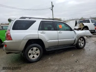 2004 Toyota 4Runner SR5 with VIN JTEZU14R840024476, listed as a Copart auction lot 85734094 with 0 mi miles and Salvage Title. Bid and sale history available at carsss.com. Image 3.
