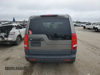 2008 Land Rover LR3 SE with VIN SALAE25468A453440, listed as a Copart auction lot 42398555 with 165,456 mi miles and Salvage Title. Bid and sale history available at carsss.com. Image 6.