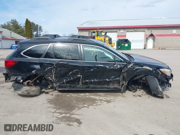 2016 Subaru Outback 2.5i Premium with VIN 4S4BSADC7G3321597, listed as a IAAI auction lot 41887546 with 138,085 mi miles. Bid and sale history available at carsss.com. Image 13.