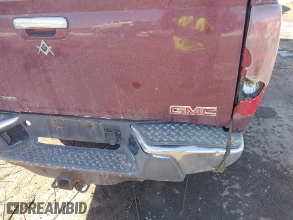 2009 GMC Canyon SLE1 with VIN 1GTDS13E898136772, listed as a IAAI auction lot 41406981 with 190,691 mi miles. Bid and sale history available at carsss.com. Image 17.