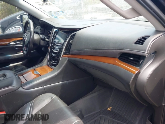 2019 Cadillac Escalade ESV Luxury z VIN 1GYS4HKJ2KR127777, wystawiony jako IAAI lot #42167625 z przebiegiem 187 464 mil mil oraz . Historia ofert i sprzedaży dostępna na DreamBid. Obrazek 5.