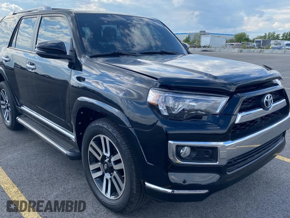 2014 Toyota 4Runner Limited z VIN JTEBU5JR6E5179335, wystawiony jako Copart lot #59226255 z przebiegiem 165 172 mil mil oraz Szkoda całkowita • Salvage title. Historia ofert i sprzedaży dostępna na DreamBid. Obrazek 1.
