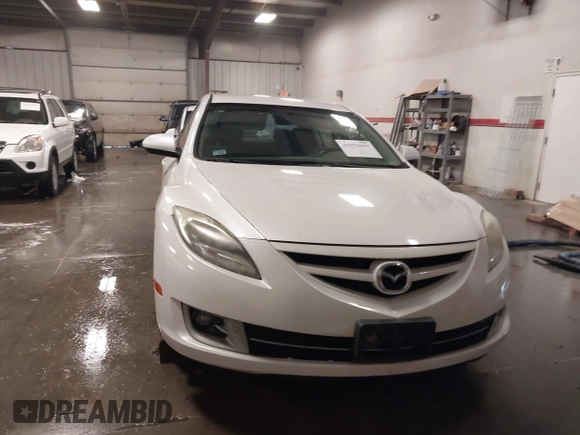 2012 Mazda Mazda6 i Touring with VIN 1YVHZ8DH3C5M14916, listed as a IAAI auction lot 41079637 with 183,396 mi miles. Bid and sale history available at carsss.com. Image 11.