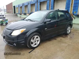 2008 Pontiac Vibe z VIN 5Y2SL65868Z402095, wystawiony jako Copart lot #59234095 z przebiegiem 183 039 mil mil oraz Czysty tytuł • Clean title. Historia ofert i sprzedaży dostępna na DreamBid. Obrazek 1.