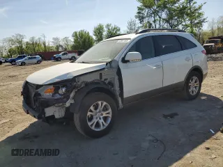 2011 Hyundai Veracruz GLS z VIN KM8NUDCC8BU162960, wystawiony jako Copart lot #53697495 z przebiegiem 109 708 mil mil oraz Szkoda całkowita • Salvage title. Historia ofert i sprzedaży dostępna na DreamBid. Obrazek 1.