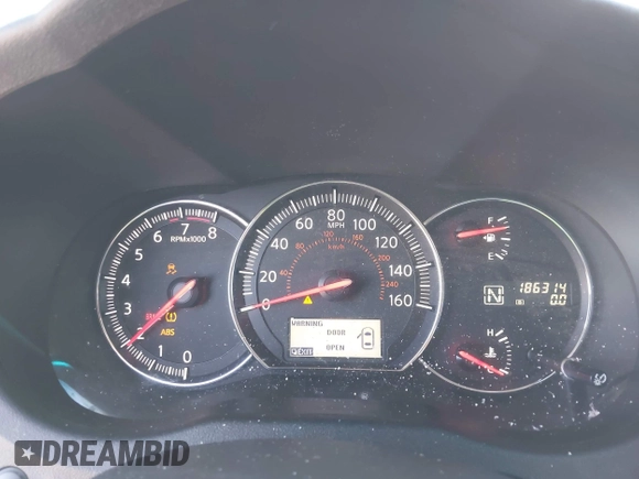 2014 Nissan Maxima S z VIN 1N4AA5APXEC450907, wystawiony jako IAAI lot #41998184 z przebiegiem 186 314 mil mil oraz . Historia ofert i sprzedaży dostępna na DreamBid. Obrazek 7.