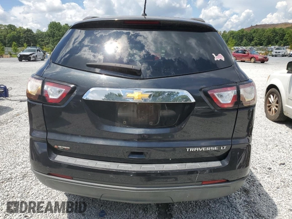 2015 Chevrolet Traverse LT with VIN 1GNKRHKD9FJ269184, listed as a Copart auction lot 64430895 with Not provided miles and Clean title. Bid and sale history available at DreamBid. Image 6.