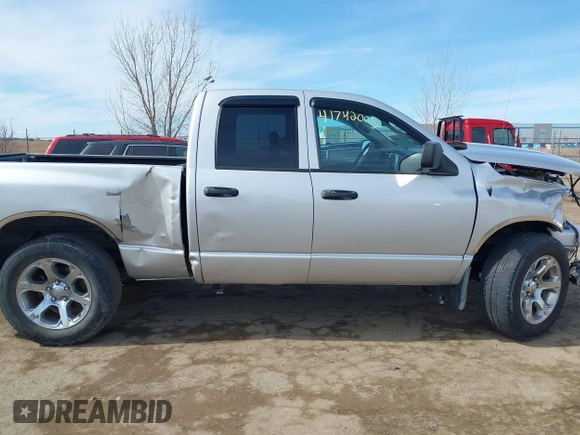2008 Dodge 1500 SLT with VIN 1D7HU18268S613748, listed as a IAAI auction lot 41742005 with 206,103 mi miles. Bid and sale history available at carsss.com. Image 13.