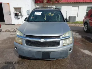 2005 Chevrolet Equinox LS with VIN 2CNDL23F756022253, listed as a IAAI auction lot 41627638 with 209,973 mi miles. Bid and sale history available at carsss.com. Image 6.