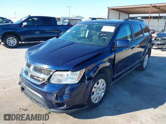 2019 Dodge Journey SE с VIN 3C4PDCBB2KT857364, выставлен на аукционе IAAI как лот 42213527 с пробегом 81 753 миль миль и . История ставок и продаж доступна на DreamBid. Изображение 2.
