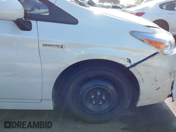2011 Toyota Prius I with VIN JTDKN3DU3B0318495, listed as a IAAI auction lot 41945115 with 240,553 mi miles and . Bid and sale history available at DreamBid. Image 21.