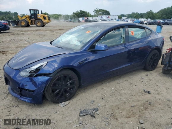 2023 Tesla Model 3 с VIN 5YJ3E1EA3PF426945, выставлен на аукционе Copart как лот 62584185 с пробегом Не указан миль и Списание • Salvage title. История ставок и продаж доступна на DreamBid. Изображение 1.