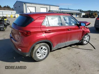 2024 Hyundai Venue SE with VIN KMHRB8A30RU324933, listed as a Copart auction lot 47050945 with Not Provided miles and Salvage Title. Bid and sale history available at DreamBid. Image 3.