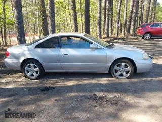 2002 Acura CL Type S with VIN 19UYA42632A001263, listed as a IAAI auction lot 41983091 with 1 mi miles. Bid and sale history available at carsss.com. Image 13.