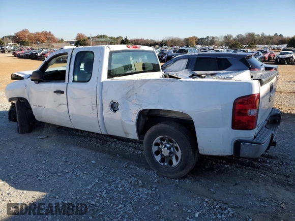 2011 Chevrolet Silverado 1500 Work Truck with VIN 1GCRCPEA3BZ381088, listed as a Copart auction lot 82343474 with 512,245 mi miles and Salvage Title. Bid and sale history available at DreamBid. Image 2.